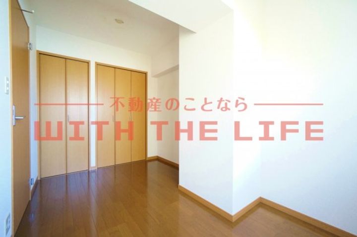 オリーヴァ日ノ出405号の寝室