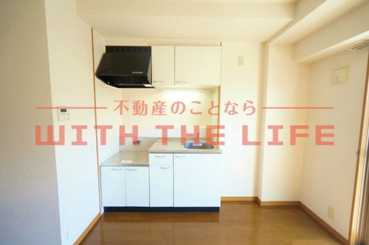 オリーヴァ日ノ出405号のキッチン