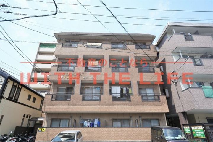 アビタシオンGT203号の外観