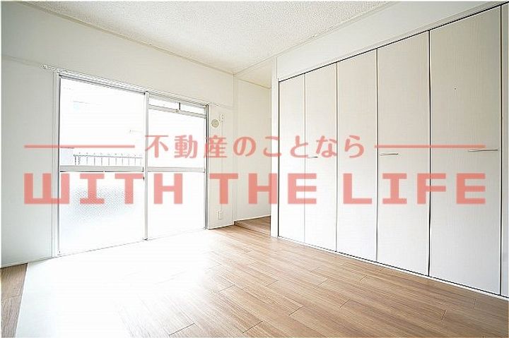 セキレイマンション久留米105号の内装