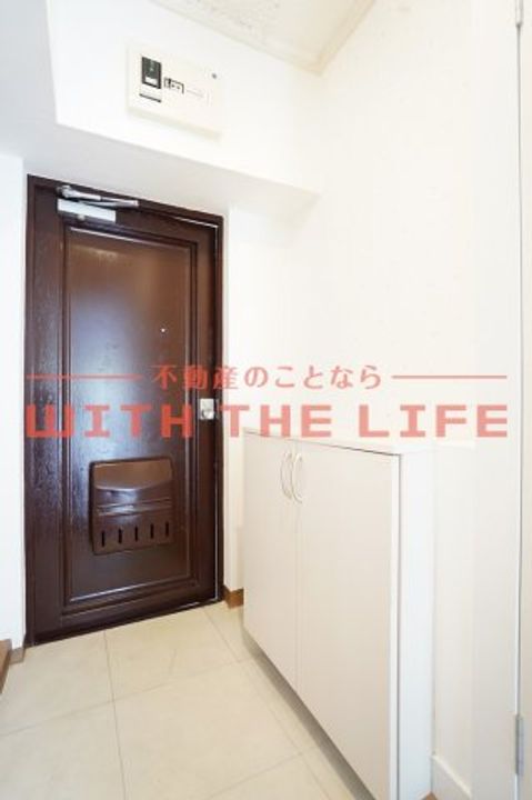 セキレイマンション久留米105号の玄関