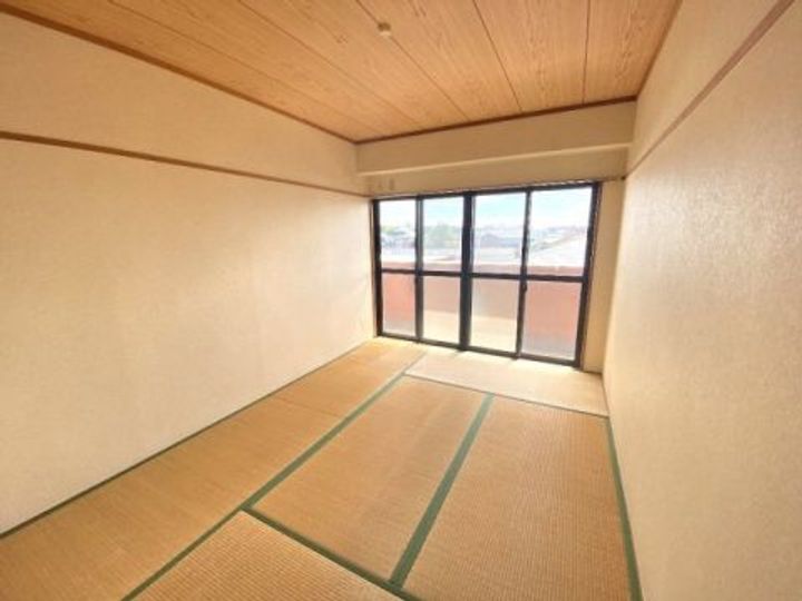 ミレニアム21402号の寝室