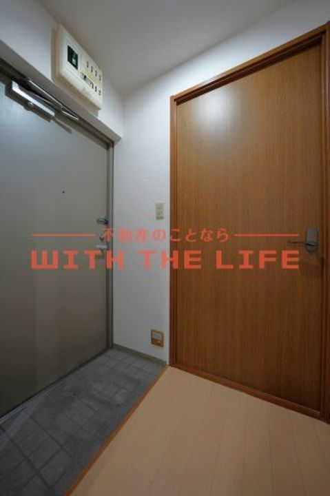 エトランゼ12301号の玄関