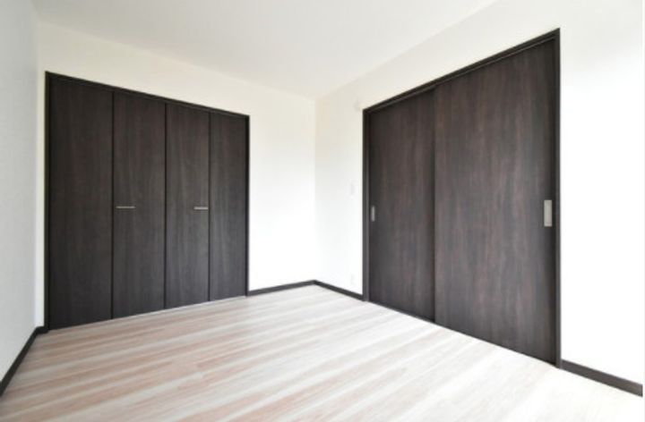 インサイド八女201号の寝室