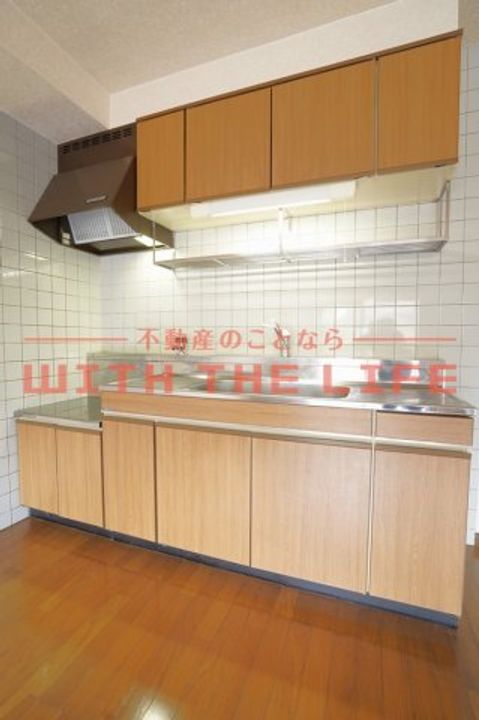パークサイド藤光106号のキッチン