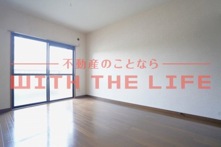 パークサイド藤光106号の寝室