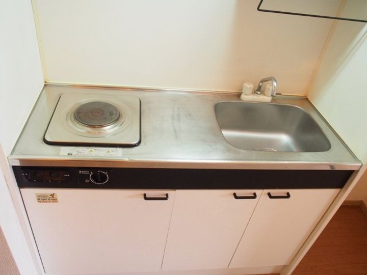 エクレールフラッツ207号のキッチン