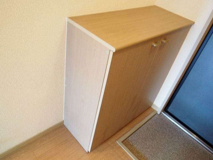 エクレールフラッツ207号の玄関