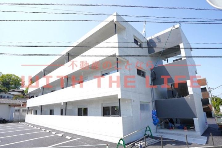 アッパーヤード303号の外観