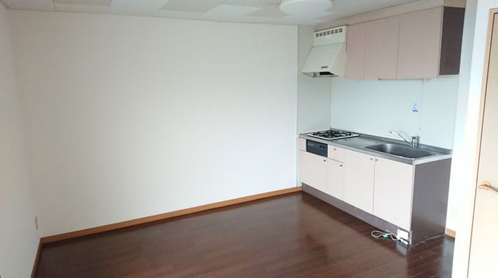 ソレアード103号のキッチン