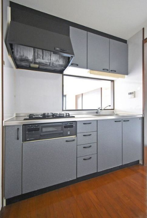 ルネッサ八女102号のキッチン