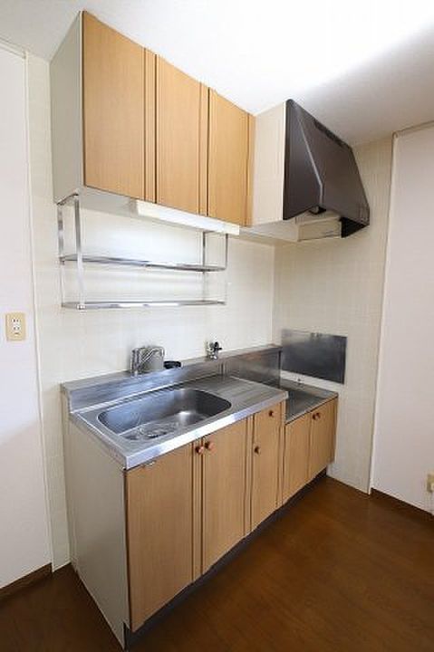 セジュール森103号のキッチン