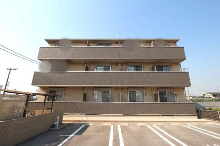 ヨーコーハイツ202号の外観