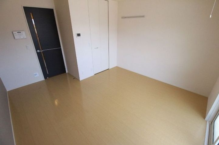 ヨーコーハイツ202号の居間