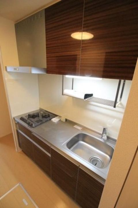 ヨーコーハイツ202号のキッチン