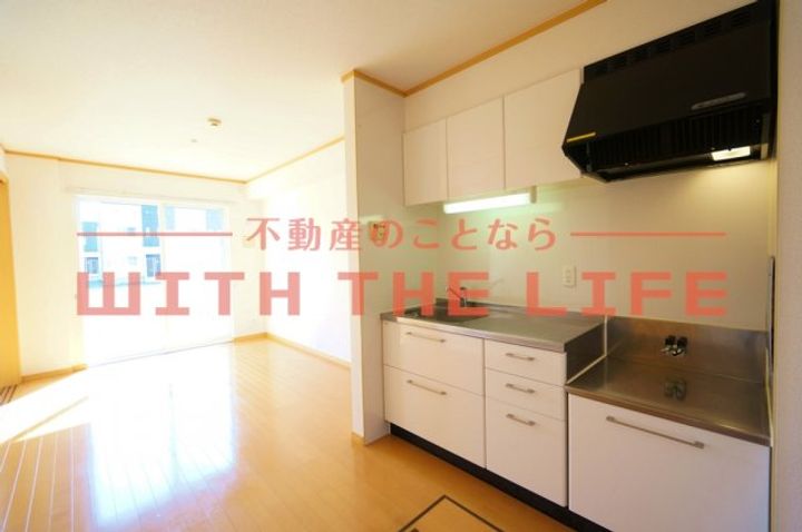 ティファニー107号のキッチン