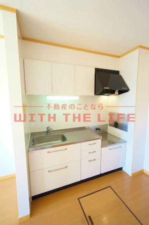 ティファニー107号のキッチン