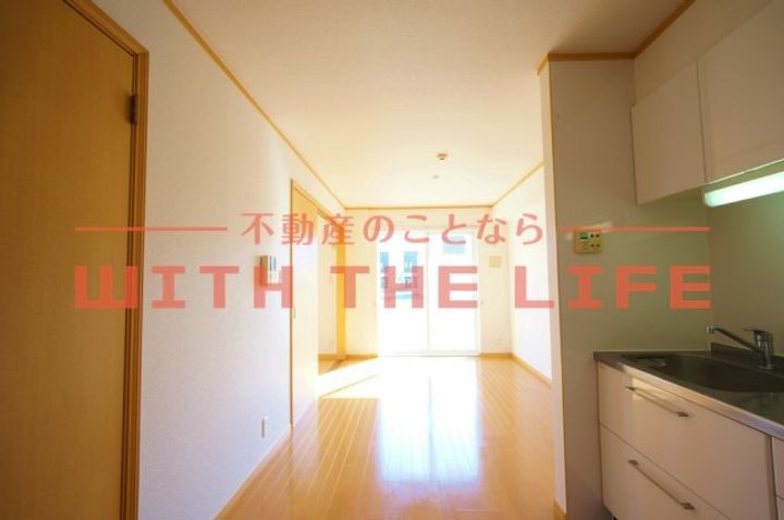 ティファニー107号の居間