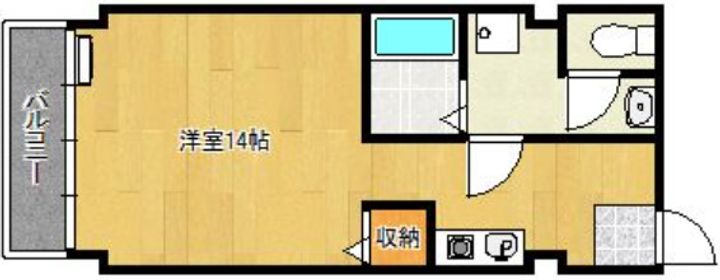 IT(アイティ)本町102号の間取り