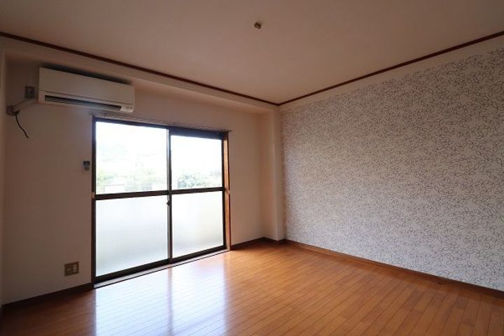 マナーハウス206号の居間