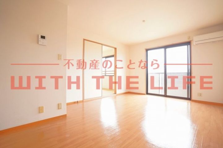 ピュアドーム2113号の居間