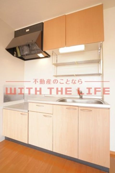 ピュアドーム2113号のキッチン