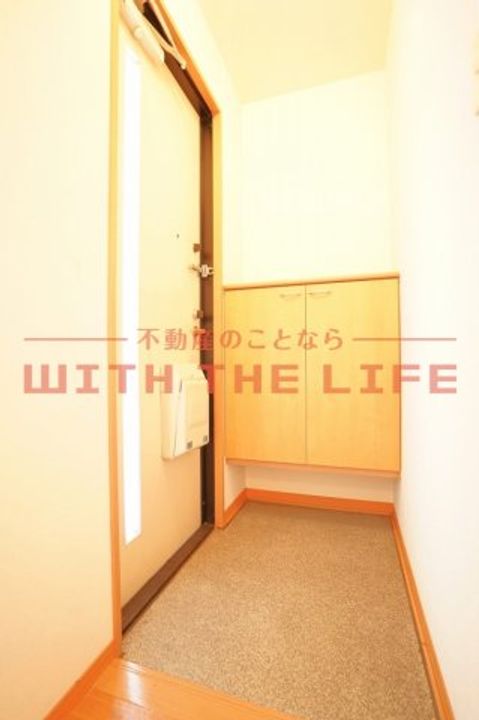 ピュアドーム2113号の玄関