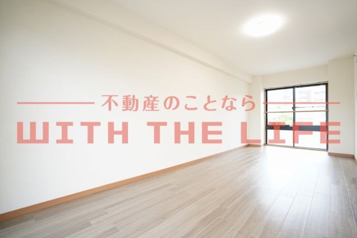 ジョイフルスワノⅢ202の居間
