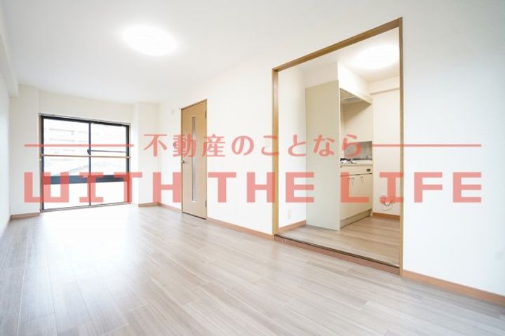 ジョイフルスワノⅢ202の居間