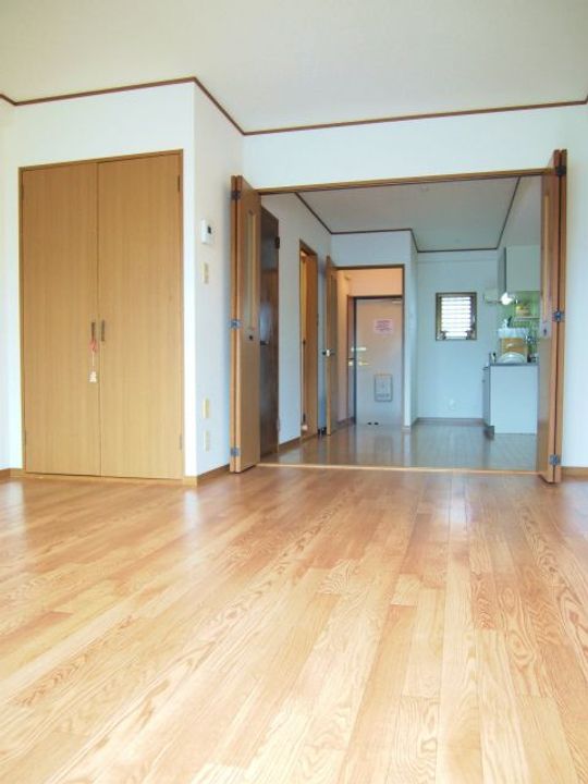 インポート久留米ルビーⅡ201号の内装