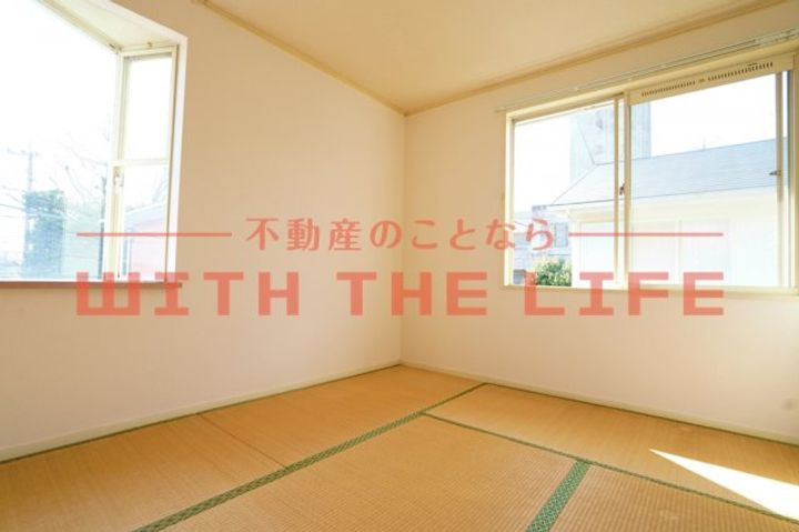 ウエストヴィレッジA101号の内装