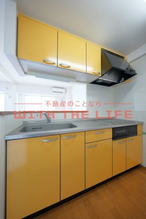 メルローズアソウ502号のキッチン