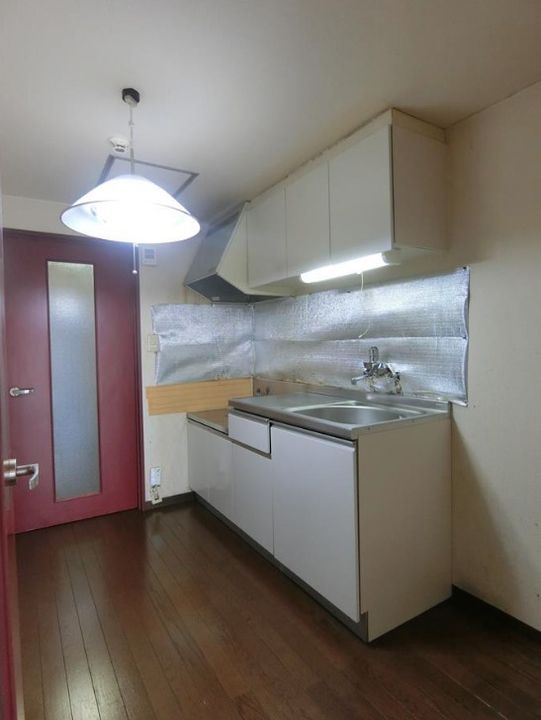 北原ビル206号のキッチン