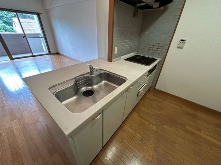 モントーレ久留米セントラルパーク302号のキッチン