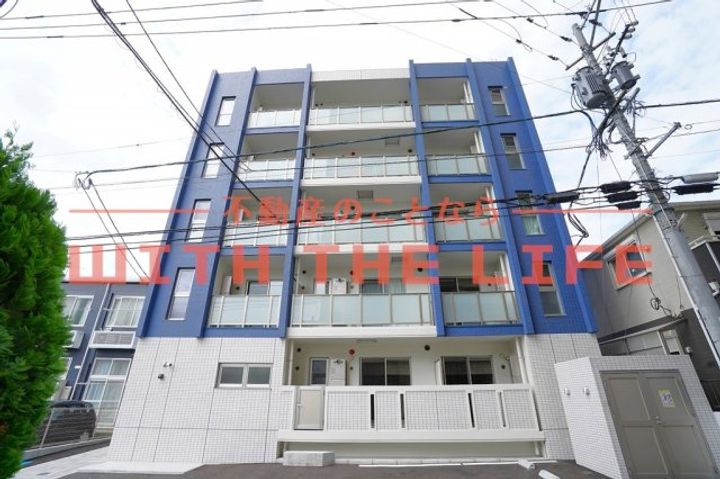 LIFEFIELD小郡Ⅱ‐302号の外観
