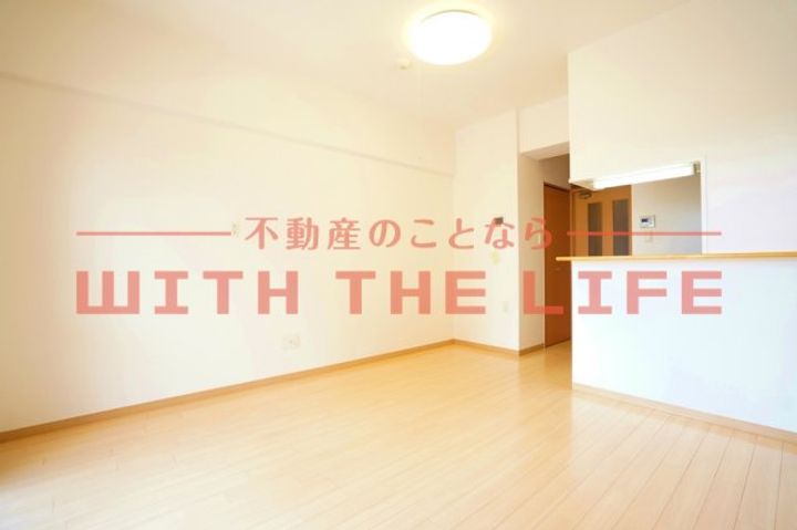 クオリアけやき通り602号の居間