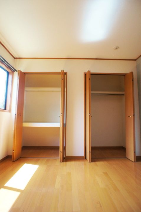 ローテローゼB101号の寝室