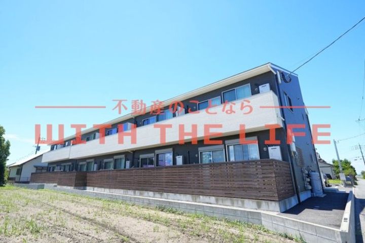 リーフ白壁205号の外観