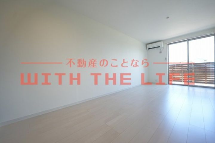 リーフ白壁205号の居間