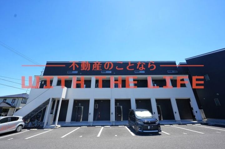 リーフ白壁205号の外観