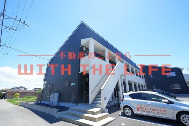 リーフ白壁205号の外観
