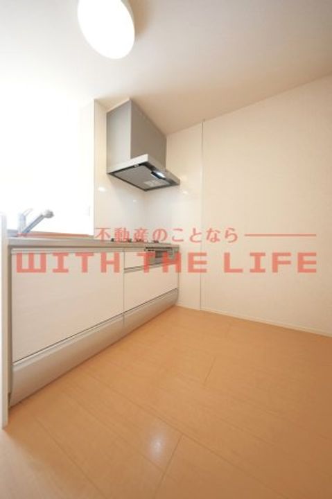 プログレスⅠA205号のキッチン