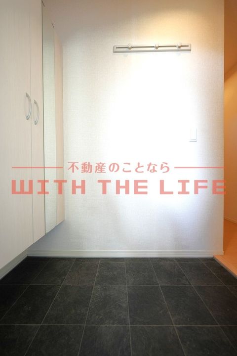 プログレスⅠA205号の玄関