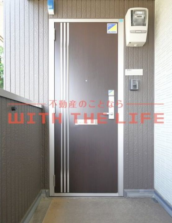 プログレスⅠA205号の玄関