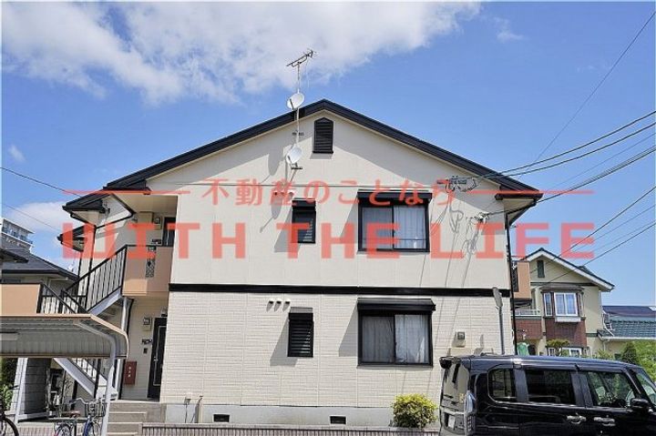 セジュール坂井Ⅱ101号の外観