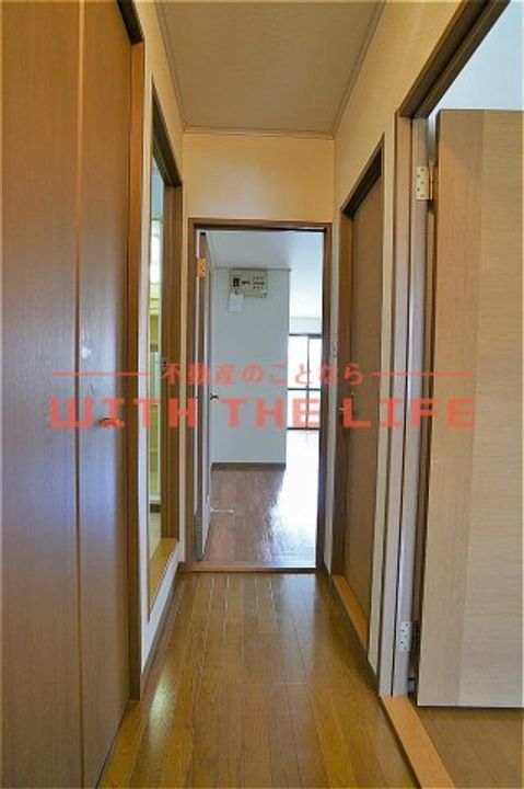 セジュール坂井Ⅱ101号の内装