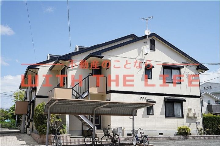 セジュール坂井Ⅱ101号の外観