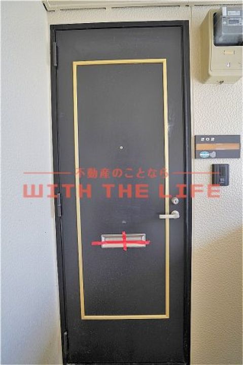 セジュール坂井Ⅱ101号の玄関