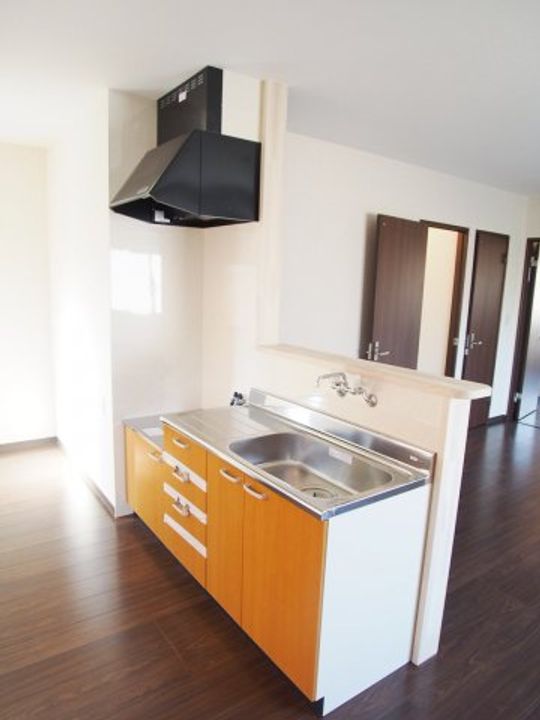 サンライズ通東町501号のキッチン