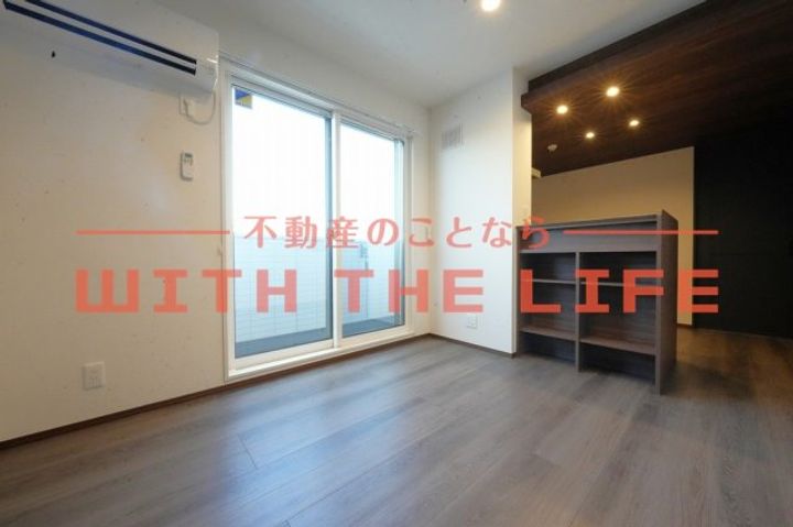 CASA Edo102号の居間